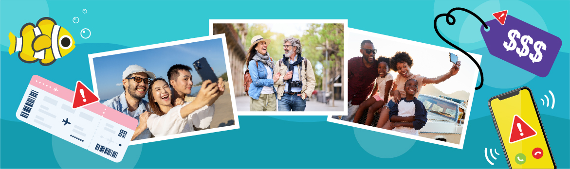 Les types d’hameçonnage que vous risquez de rencontrer en voyage